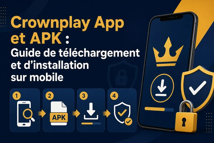 App Crownplay et APK: Guide de téléchargement et d'installation sur mobile
