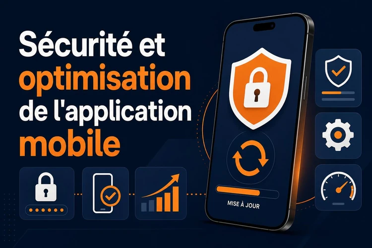 Sécurité et optimisation de l'application mobile