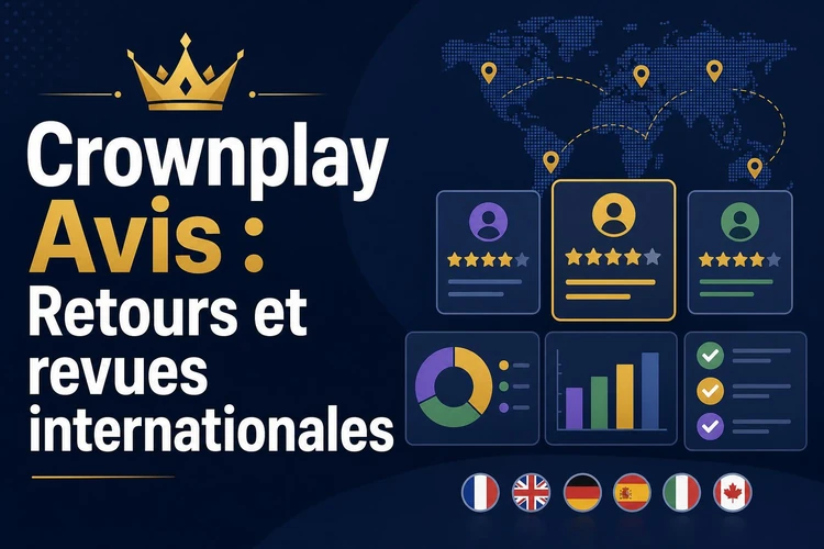 Crownplay Avis: Analyse des retours de joueurs et des revues internationales