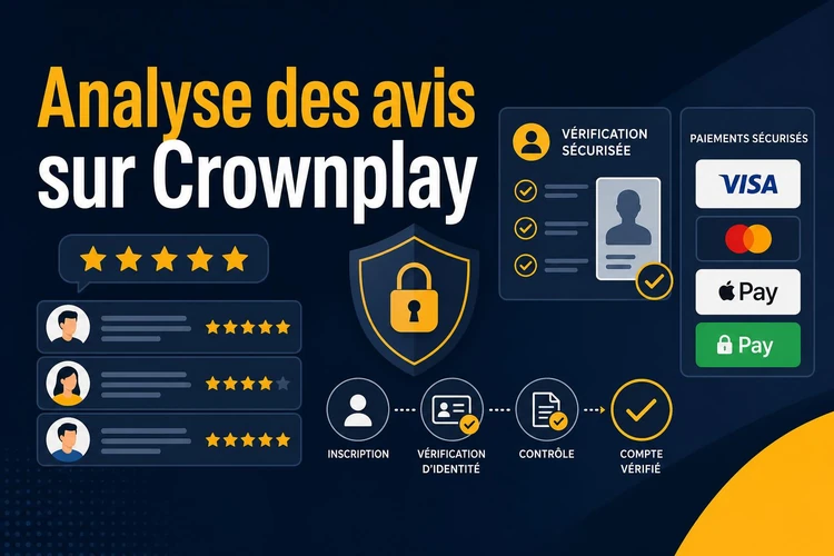 Ce que disent les utilisateurs: Analyse des avis sur crownplay
