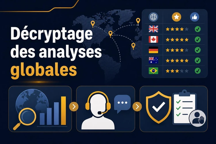 Décryptage des analyses globales (crownplay review et reviews)