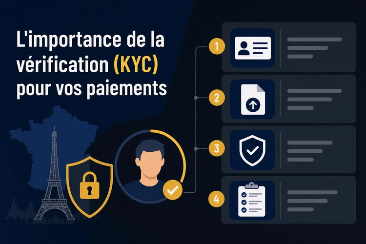 L'importance de la vérification (KYC) pour vos paiements