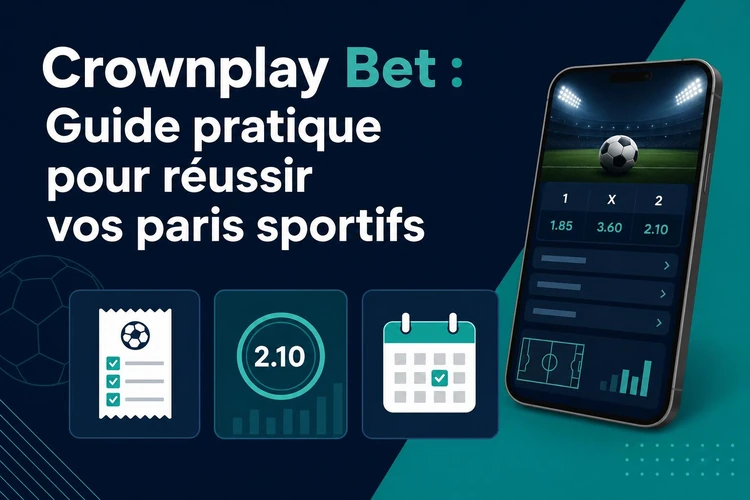 Crownplay Bet: Guide pratique pour réussir vos paris sportifs